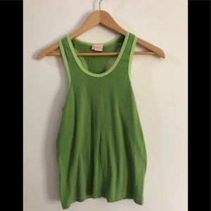 Women’s trimmed tank top